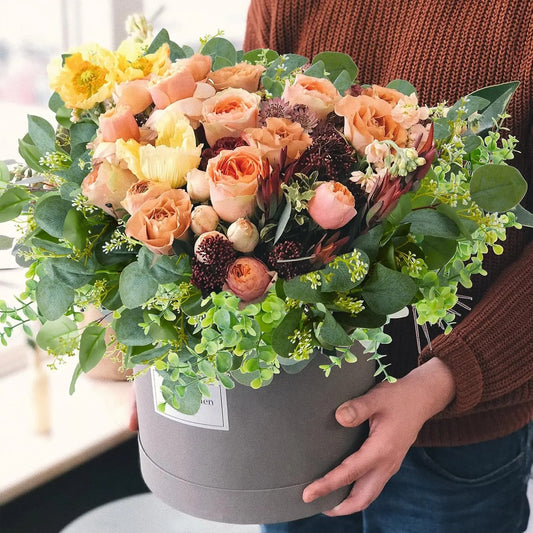 Bouquet Filler – 10 Artificial Eucalyptus Stems