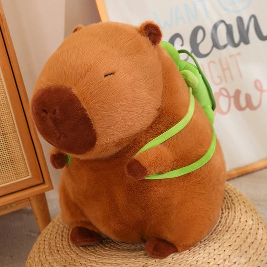 Capybara Plush Pillow
