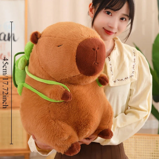 Capybara Plush Pillow