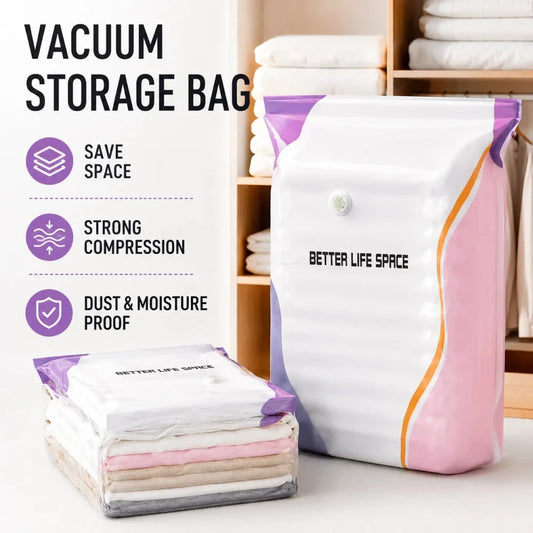 SpaceSaver Vacuum Seal Storage Bags