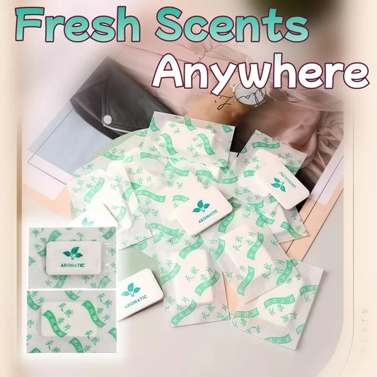 20 Aromatic Wardrobe Deodorizing Sachets