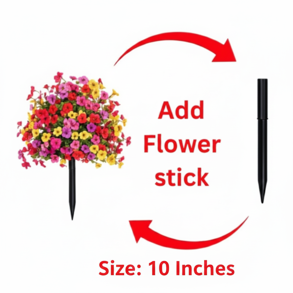 Extra Flower Stake