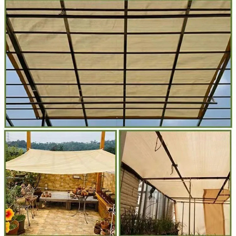 Beige  sunshade cloth
