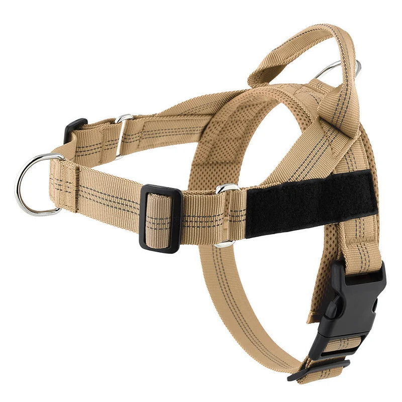 Personalized Reflective No Pull Harness for Small Medium Dogs