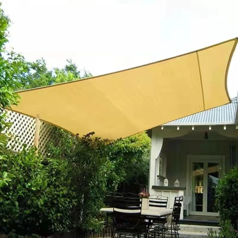 Beige  sunshade cloth