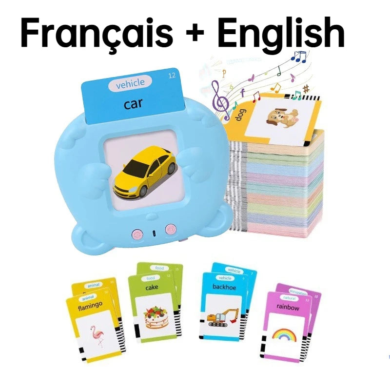Learning Machine for Kid Talking Flash Cards Kindergarten