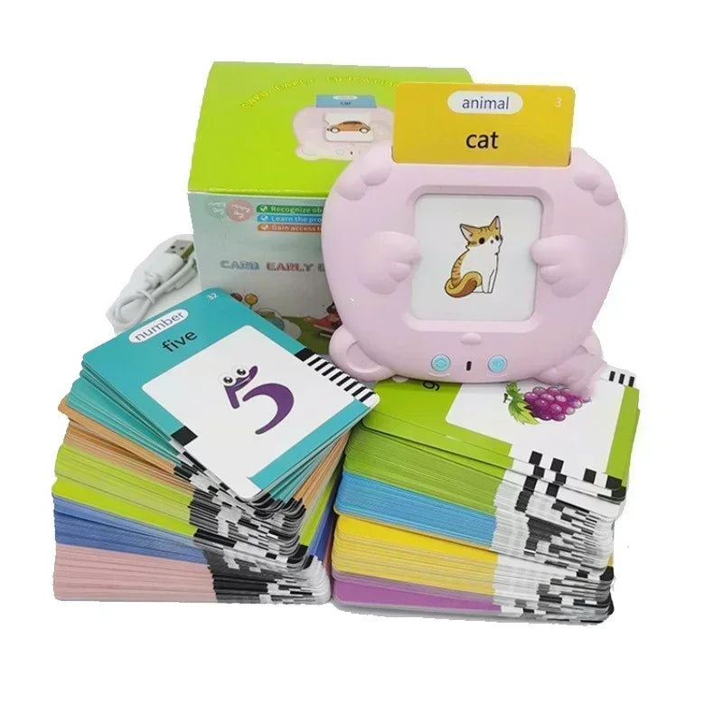 Learning Machine for Kid Talking Flash Cards Kindergarten