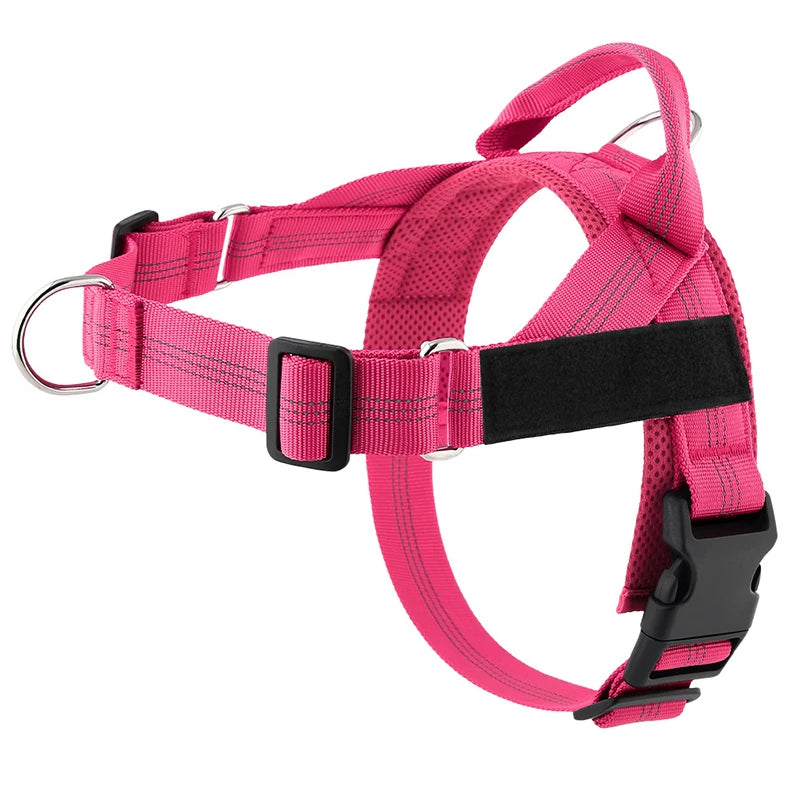 Personalized Reflective No Pull Harness for Small Medium Dogs