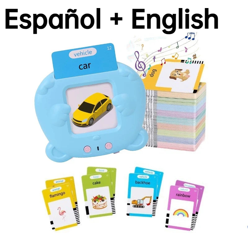 Learning Machine for Kid Talking Flash Cards Kindergarten