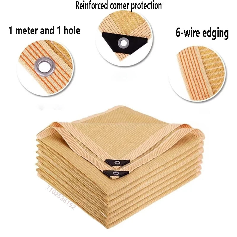 Beige  sunshade cloth