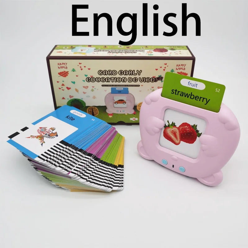 Learning Machine for Kid Talking Flash Cards Kindergarten