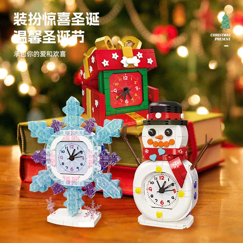 Christmas Gifts Gingerbread House Elk Carriage Small Train