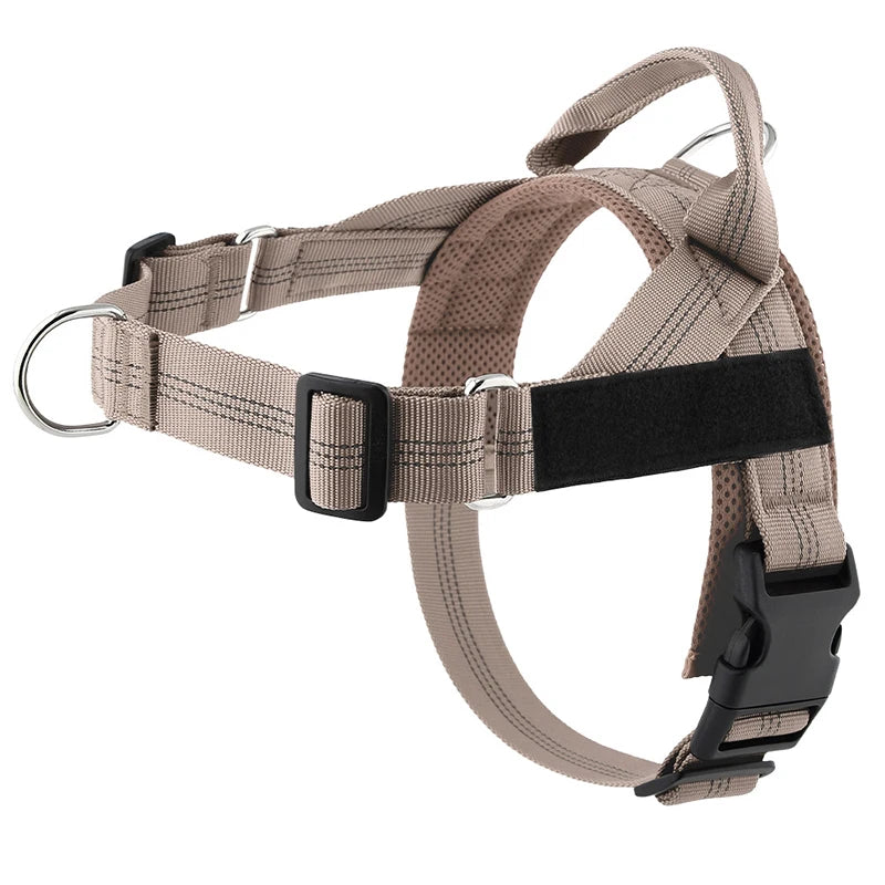 Personalized Reflective No Pull Harness for Small Medium Dogs