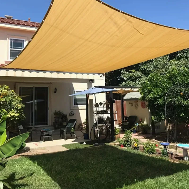 Beige  sunshade cloth