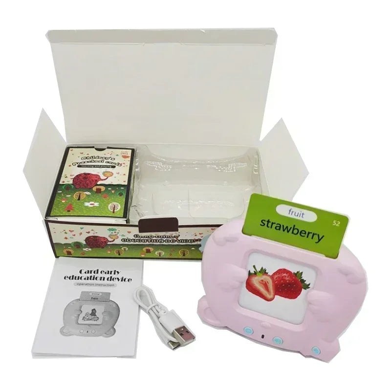 Learning Machine for Kid Talking Flash Cards Kindergarten