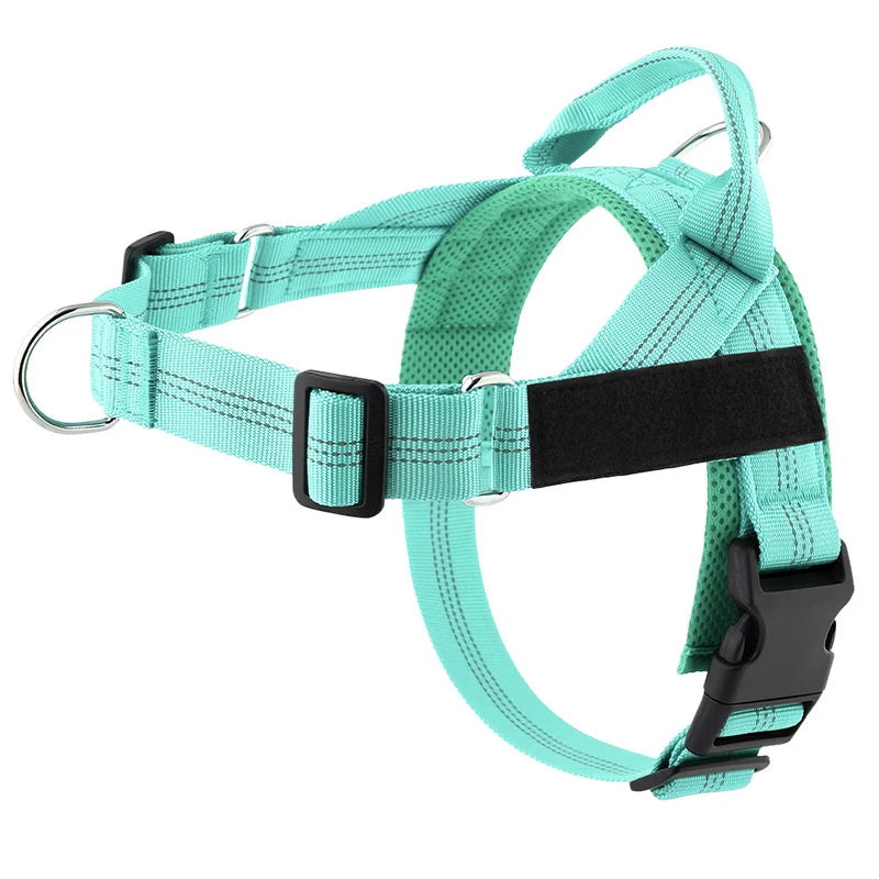 Personalized Reflective No Pull Harness for Small Medium Dogs