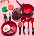 Children Kitchen Toys Simulation Kitchen Toys Set Cookware