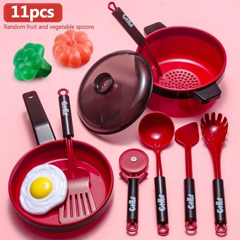 Children Kitchen Toys Simulation Kitchen Toys Set Cookware