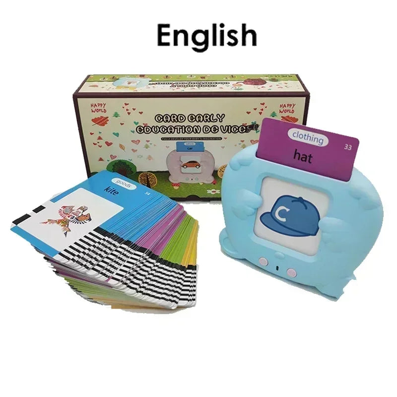 Learning Machine for Kid Talking Flash Cards Kindergarten