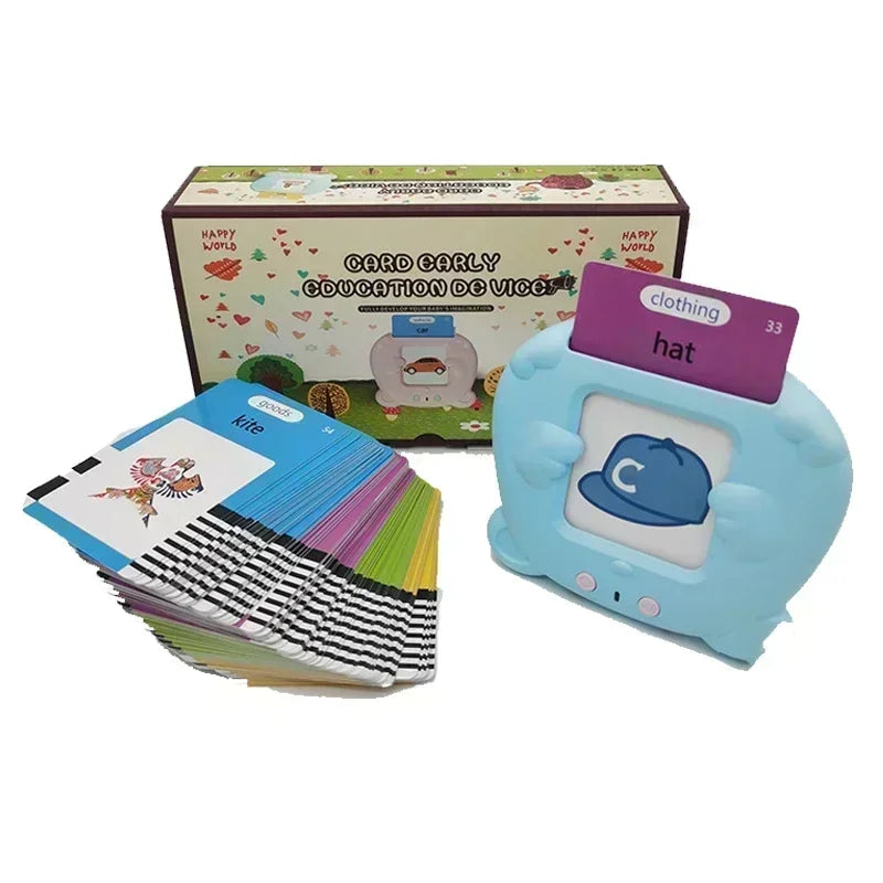 Learning Machine for Kid Talking Flash Cards Kindergarten