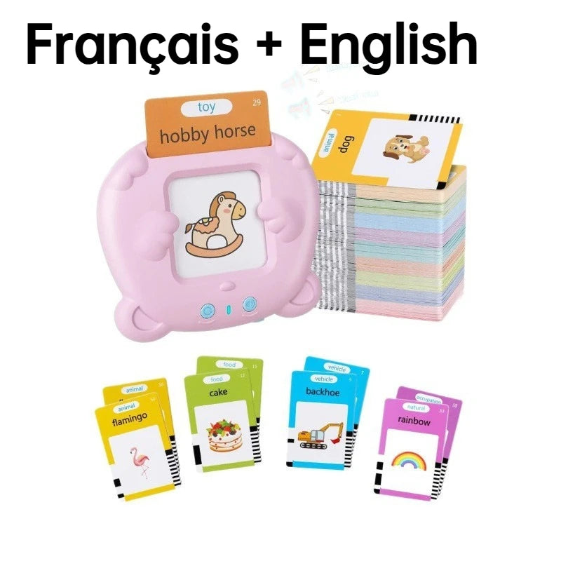 Learning Machine for Kid Talking Flash Cards Kindergarten