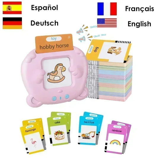 Learning Machine for Kid Talking Flash Cards Kindergarten