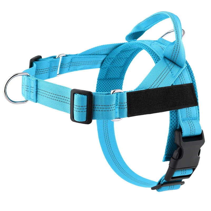 Personalized Reflective No Pull Harness for Small Medium Dogs