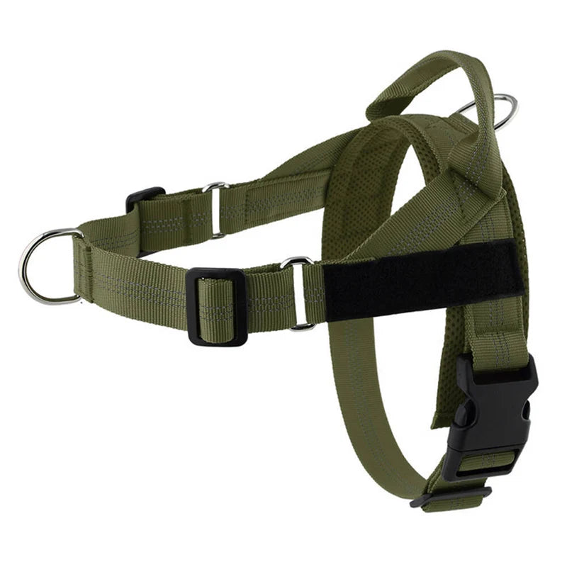 Personalized Reflective No Pull Harness for Small Medium Dogs