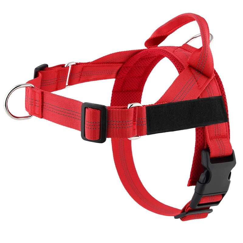 Personalized Reflective No Pull Harness for Small Medium Dogs