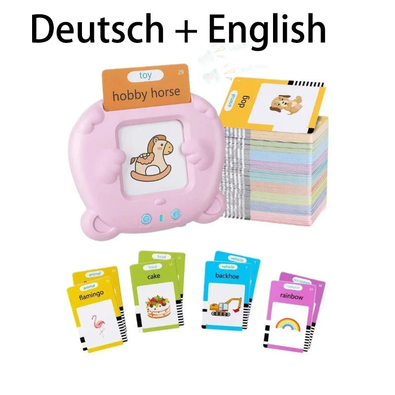 Learning Machine for Kid Talking Flash Cards Kindergarten