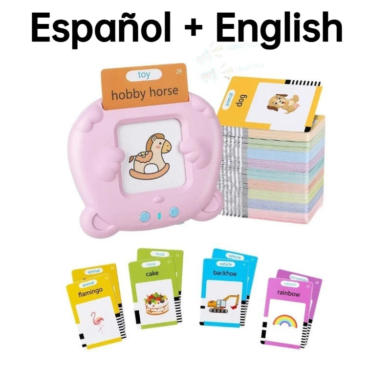 Learning Machine for Kid Talking Flash Cards Kindergarten