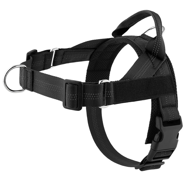 Personalized Reflective No Pull Harness for Small Medium Dogs