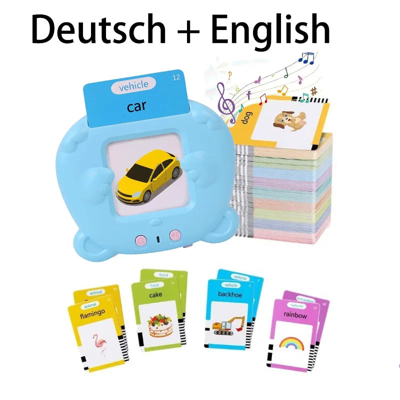 Learning Machine for Kid Talking Flash Cards Kindergarten