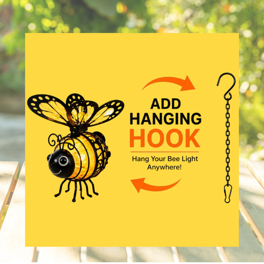 Metal Hanging Chain for Bee Solar Light