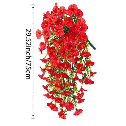 Complete Your Garden with Cascading Morning Glory Vines