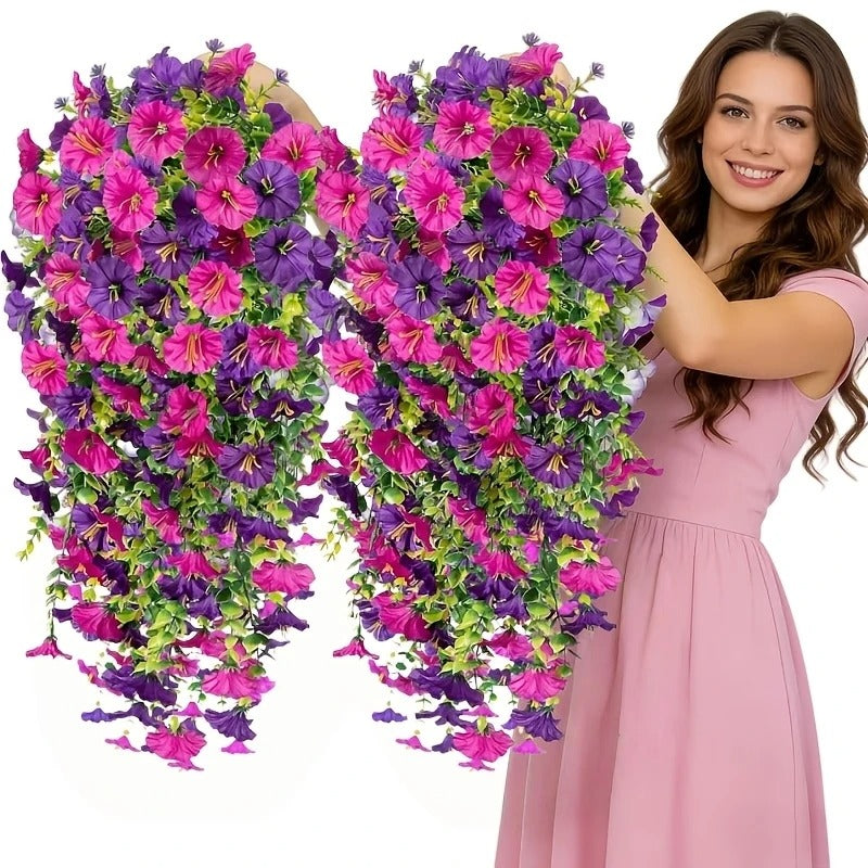 Complete Your Garden with Cascading Morning Glory Vines