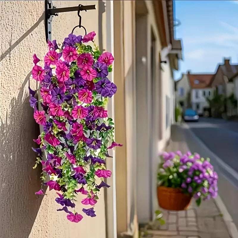 Complete Your Garden with Cascading Morning Glory Vines