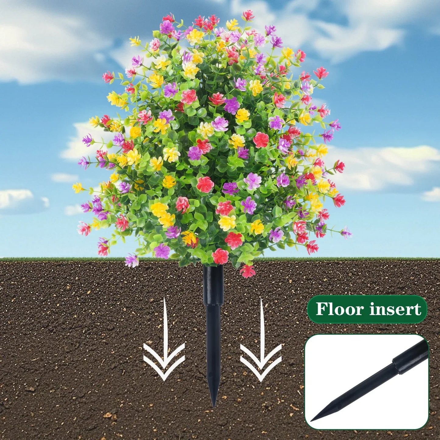 Extra Flower Stake