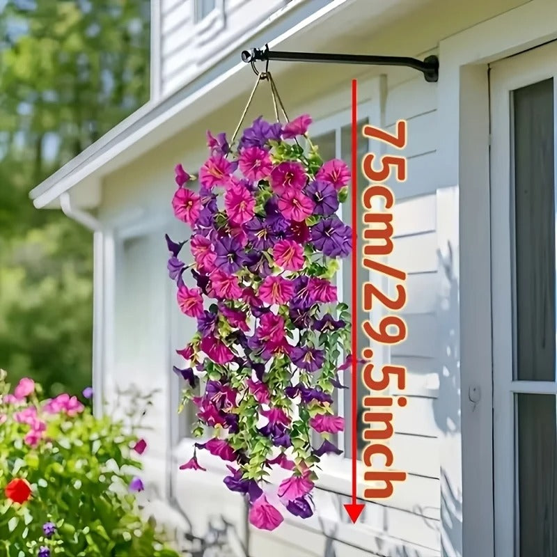Complete Your Garden with Cascading Morning Glory Vines