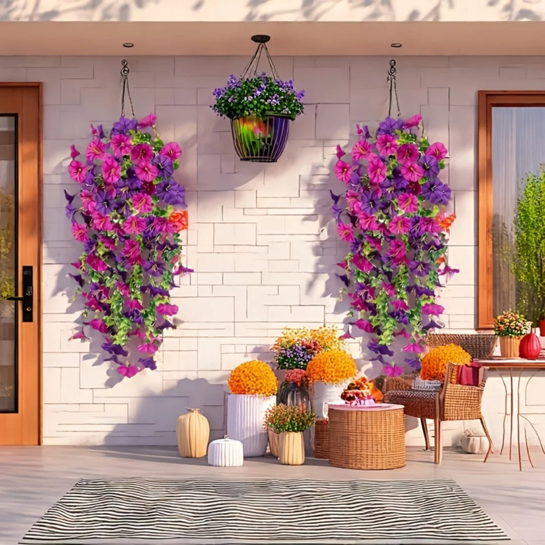 Complete Your Garden with Cascading Morning Glory Vines
